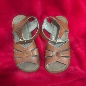 Kids salt water sandals...any 3 kids items $15